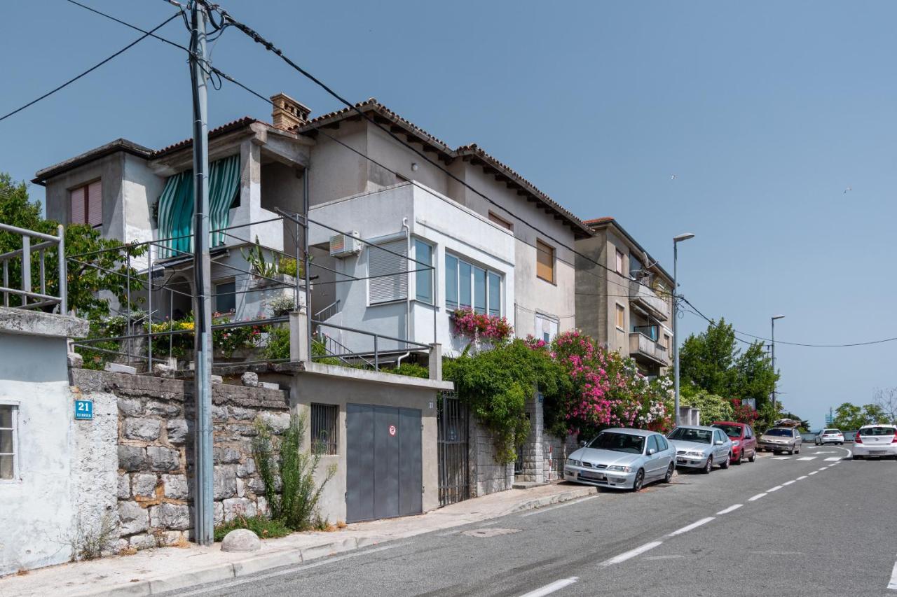 Apartments With Wifi Rijeka - 7825 Kültér fotó